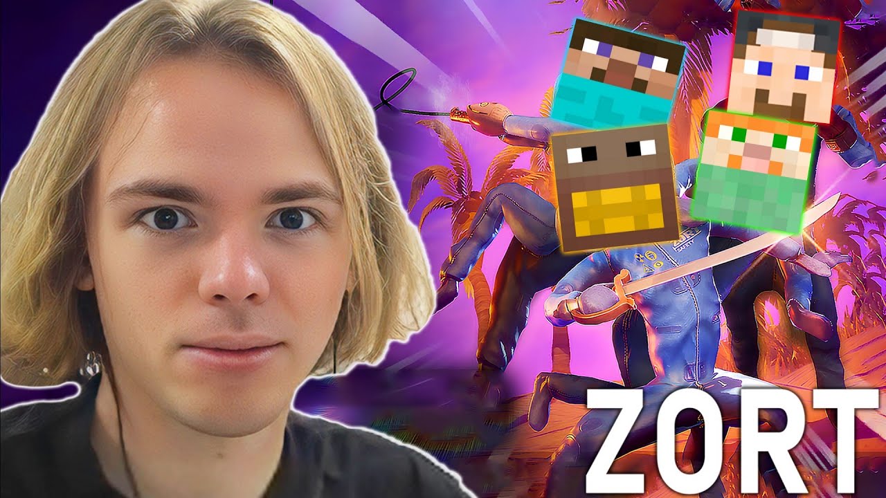 ФРЕДЖ, ФЫВФЫВ, СОСИСКА и ФИР ИГРАЮТ В СМЕШНОЙ ХОРРОР 🤣 | ZORT