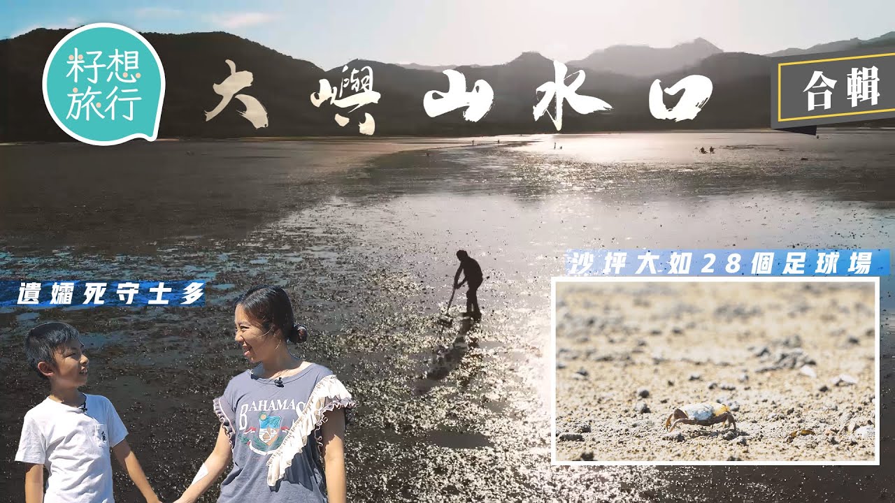 大嶼山水口十代原居民心痛掘蜆地被摧殘 丈夫離逝遺孀湊9歲兒自學招牌菜死守士多 沙坪大如28個足球場 生態系學生數蟹數足一年 #大嶼山水口 #社區 人物─果籽 香港 Apple Daily