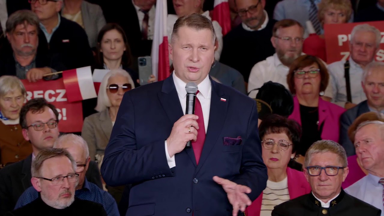 🔴 Przemysław Czarnek | Spotkanie kandydata PiS na Premiera RP | Katowice