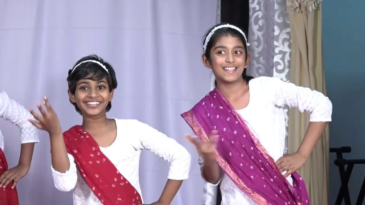 CAK sunday school- Malayalam Action song “Aadya sneham ninnil innum”