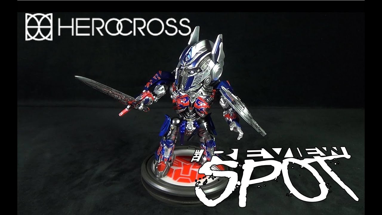 Collectible Spot - Herocross Special Edition Transformers Hybrid Metal Figuration #021 Optimus Prime