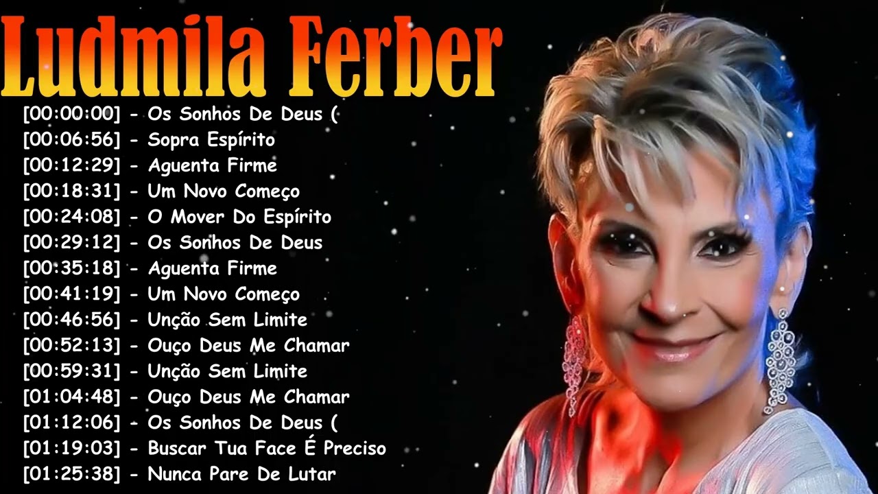Ludmila Ferber Greatest Hits Álbum Completo 2026 – Top 10 louvores mais marcantes