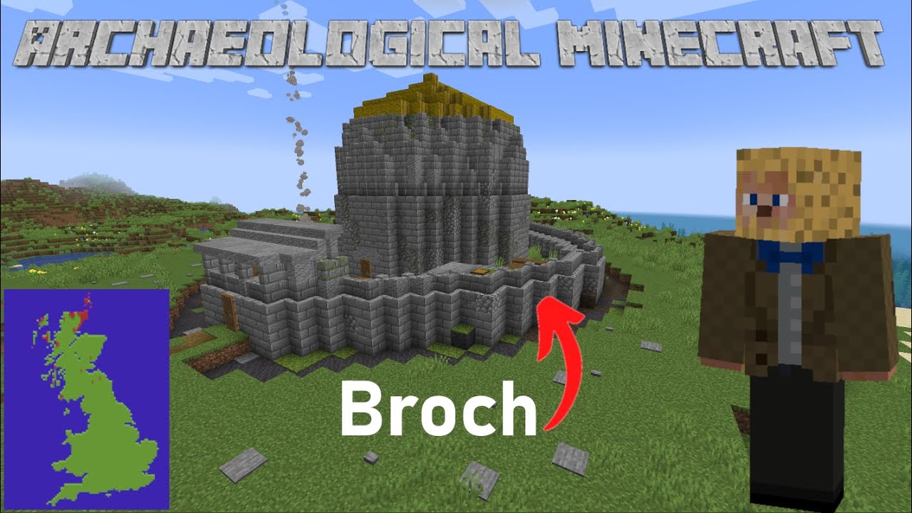 Archaeological Minecraft - Brochs