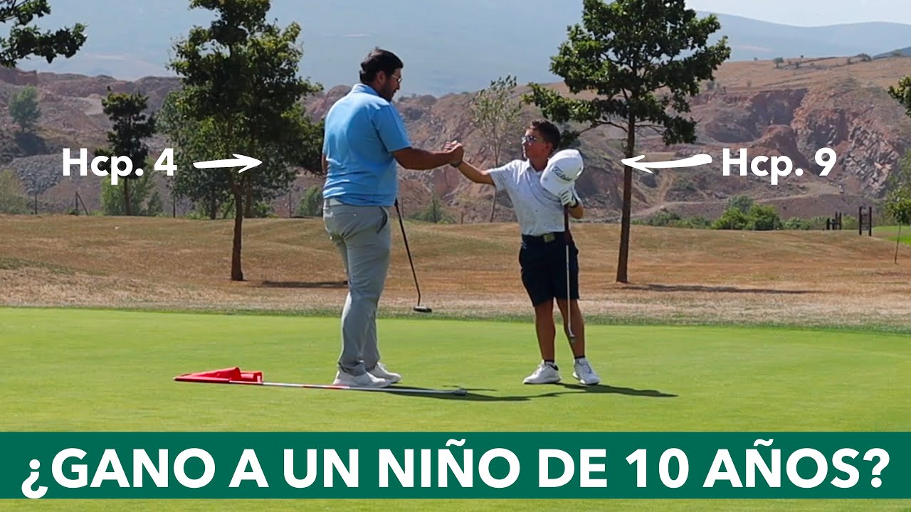MATCH de golf contra HANDICAP 9 | vs ISMA MATEO