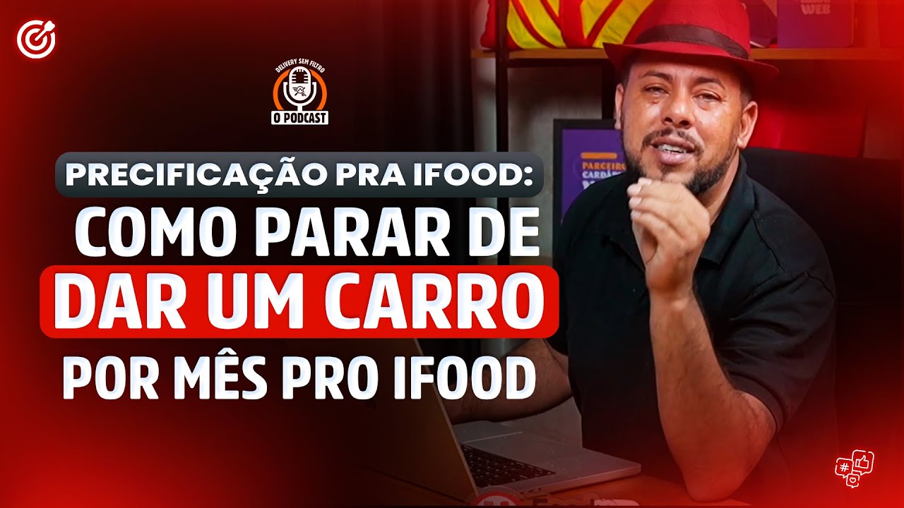 Como PRECIFICAR seu produto para VENDER NO IFOOD COM LUCRO