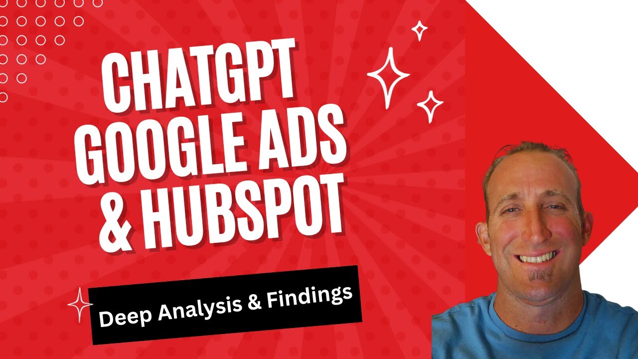 Extracting Google Ads & Hubspot Data - Deep Advanced Analysis On Data With SOP!!