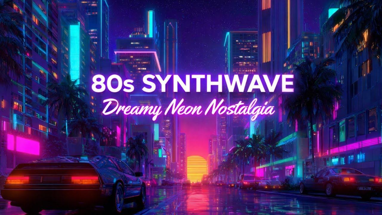 80s Synthwave Music Mix Vol. 2 – Dreamy Nostalgic Retrowave & Chillwave Vibes