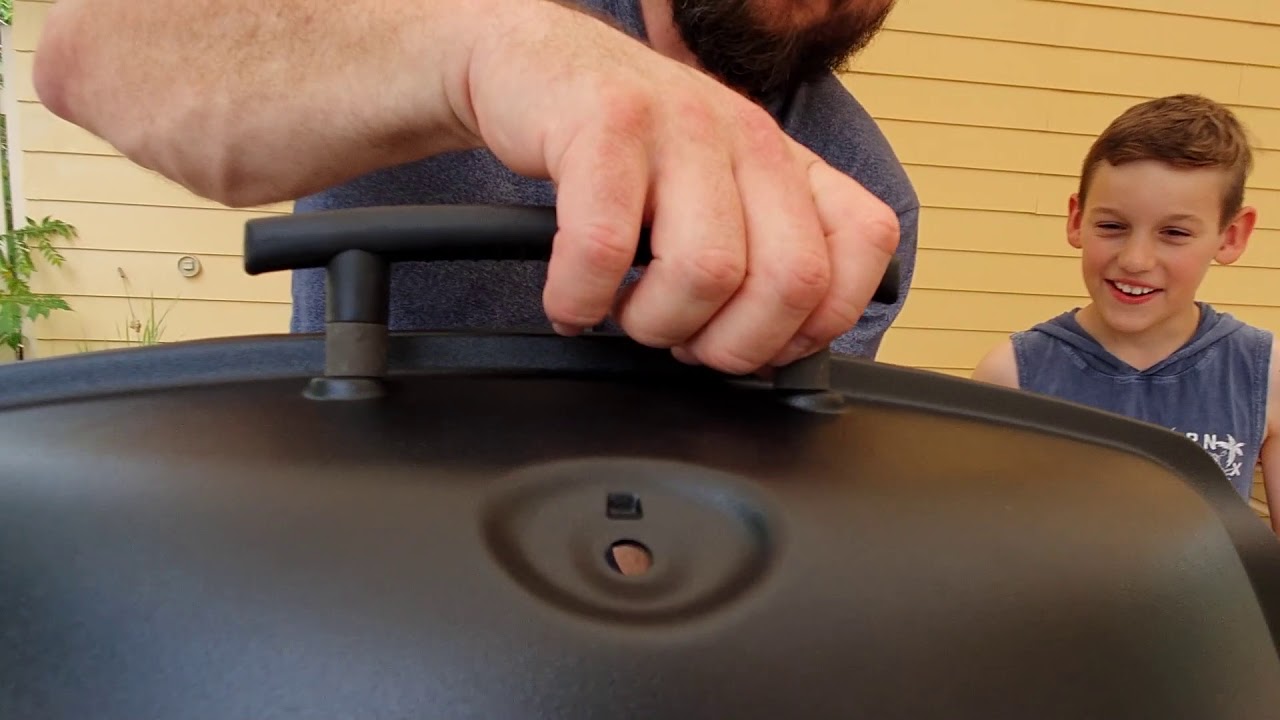 Weber Q 2200 unboxing