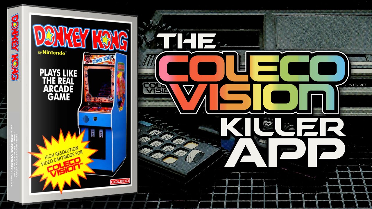 ColecoVision's DONKEY KONG Was a System-Seller | How Well Does it Hold Up?