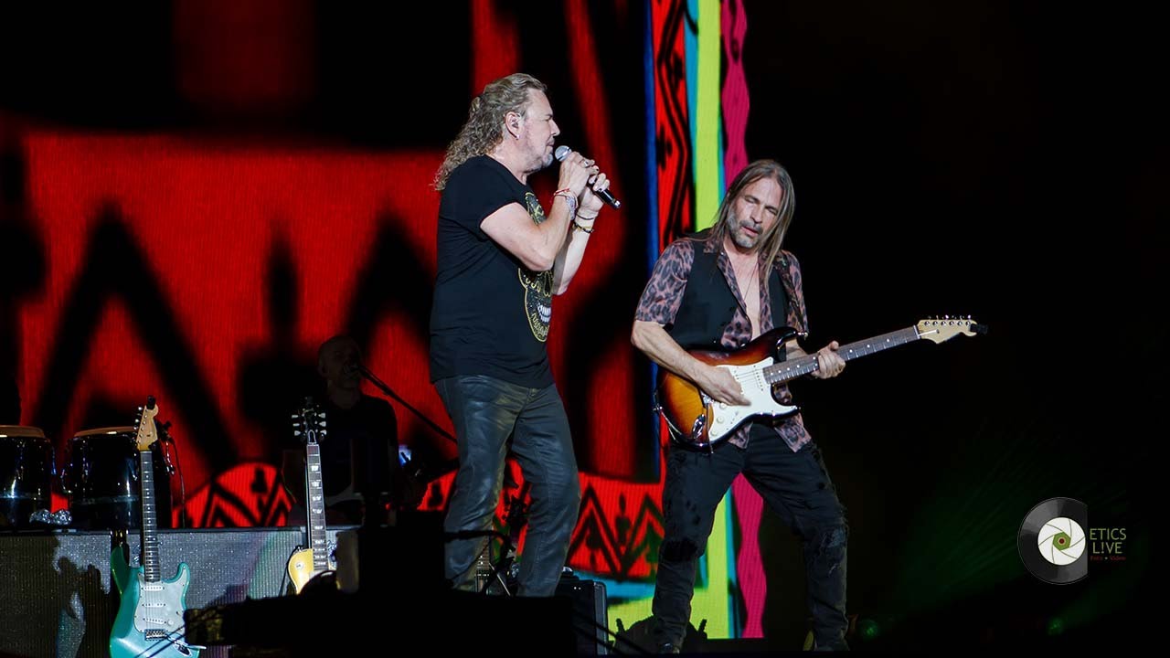 Maná - De pies a cabeza | México lindo y querido ( Estadio Banorte, Monterrey )