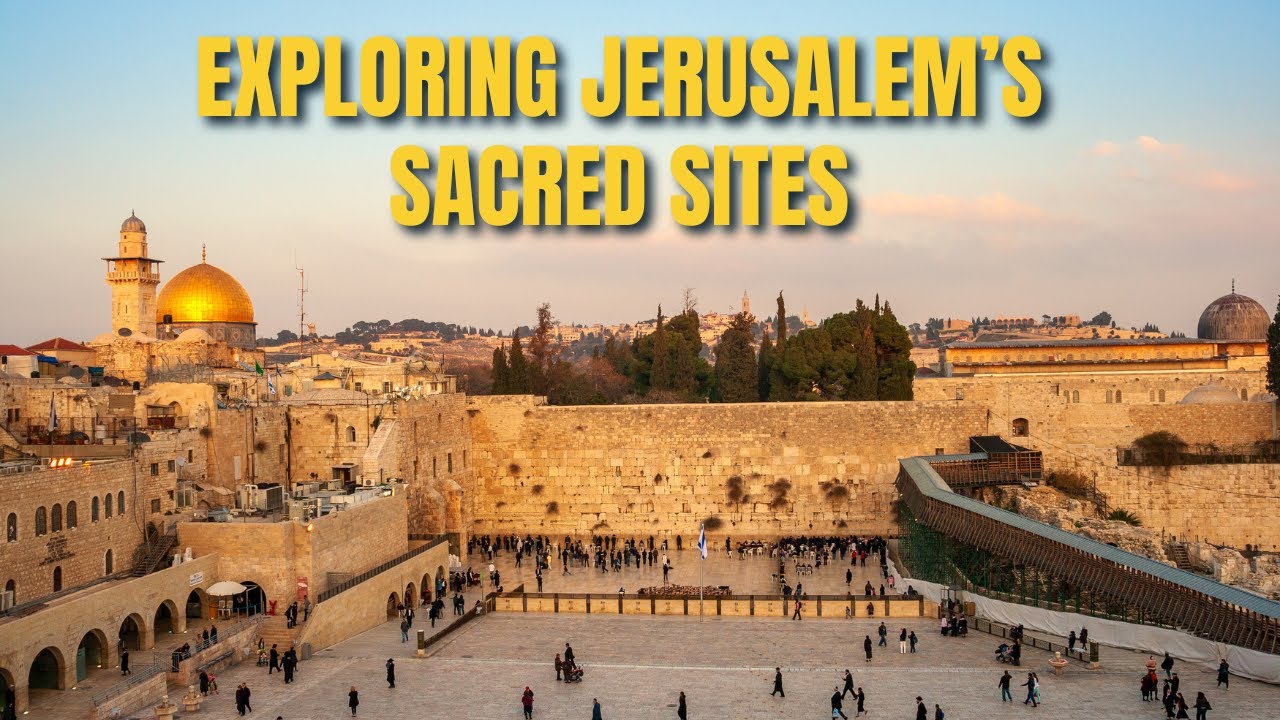 Exploring Jerusalem – Sacred Sites & Hidden Corners - Travel Video