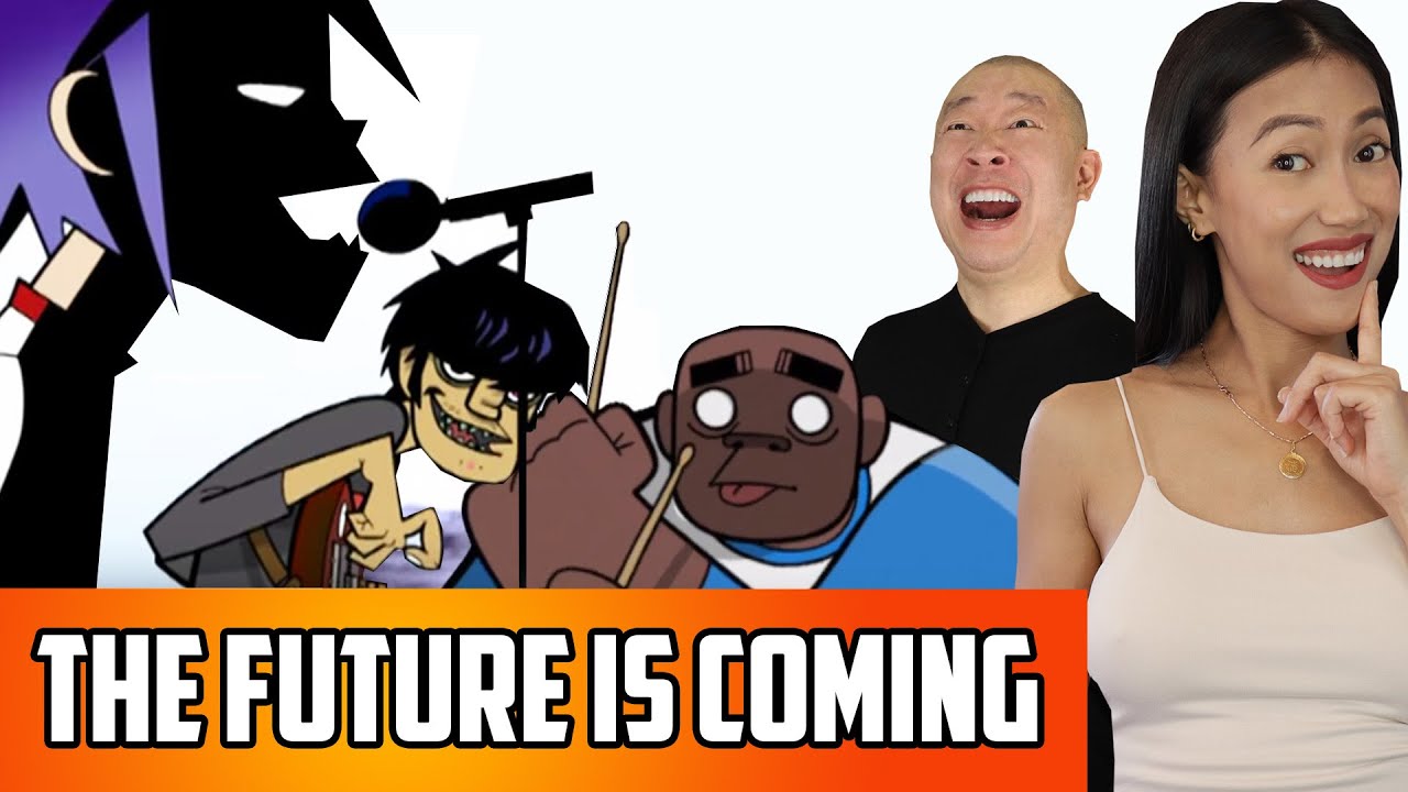 Gorillaz - Clint Eastwood Reaction | Who Are They For Real?!
