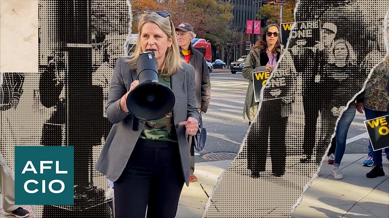 We Are America's Unions | AFL-CIO Fights for Workers' Rights and Economic Justice