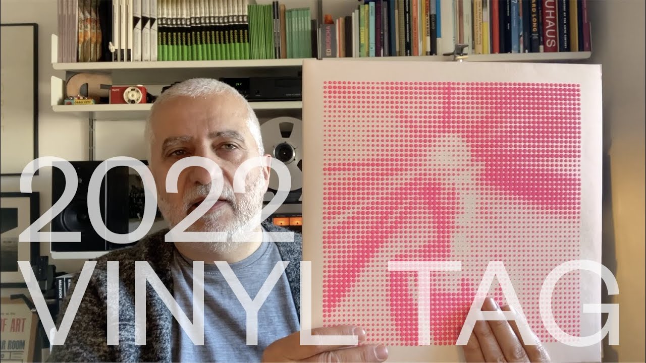 2022 Vinyl Tag - Rob Walker