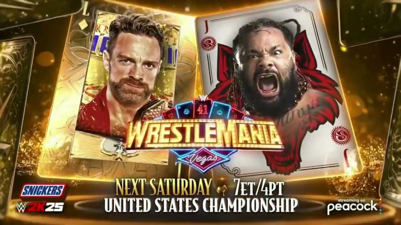 WWE: WrestleMania 41 Official Theme Song • 