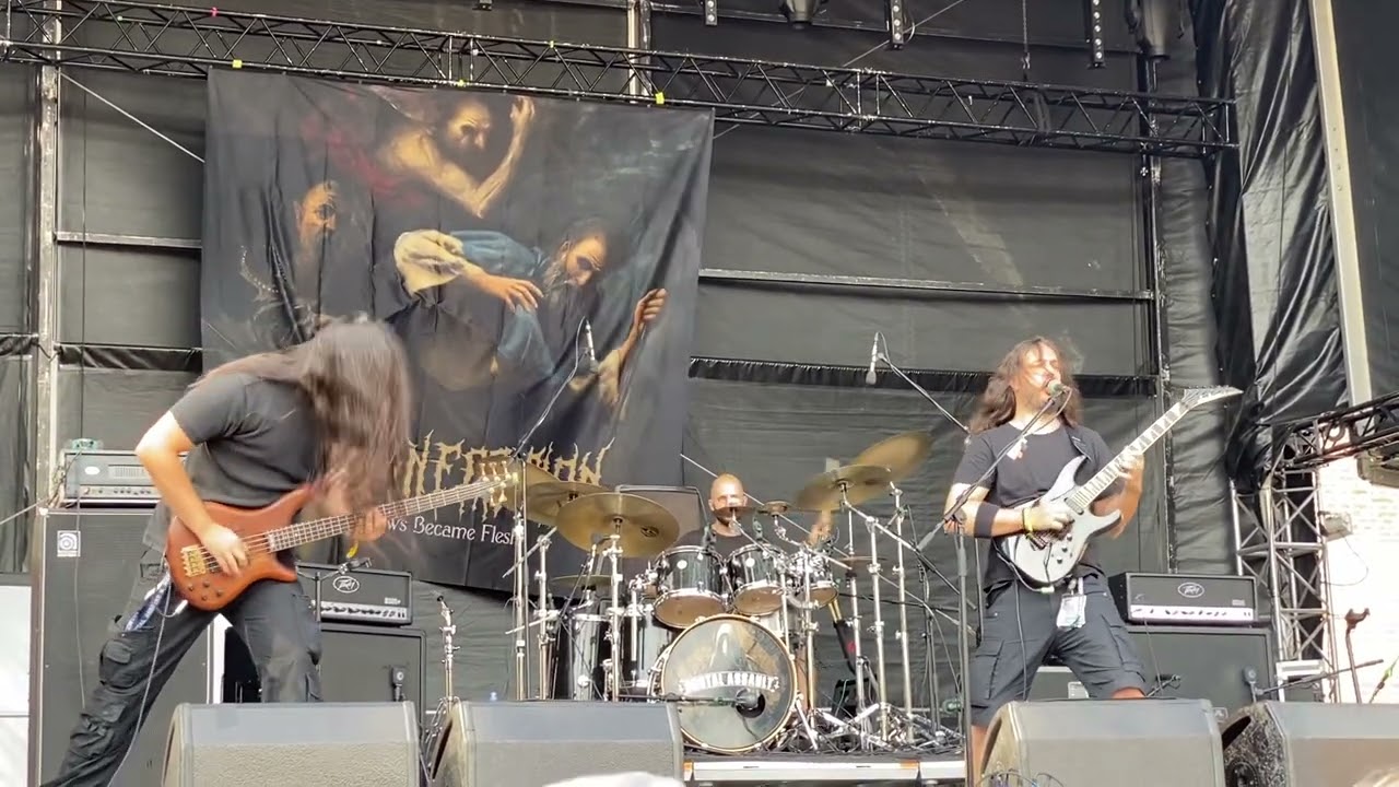 Mass Infection - Ominous Prevision - live at Brutal Assault 2022