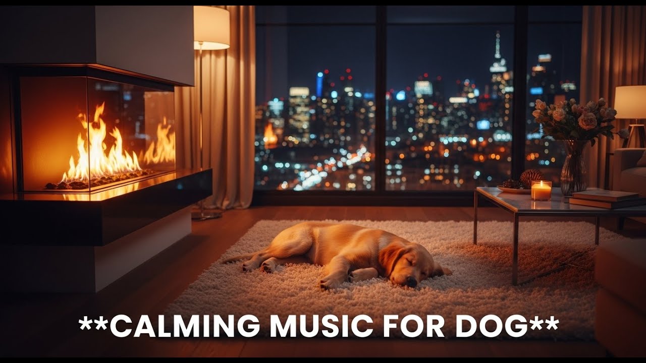 12 hours Calming Music for Dogs in Crates 😴 Reduce Anxiety & Promote Restful Sleep in Confinement 😌