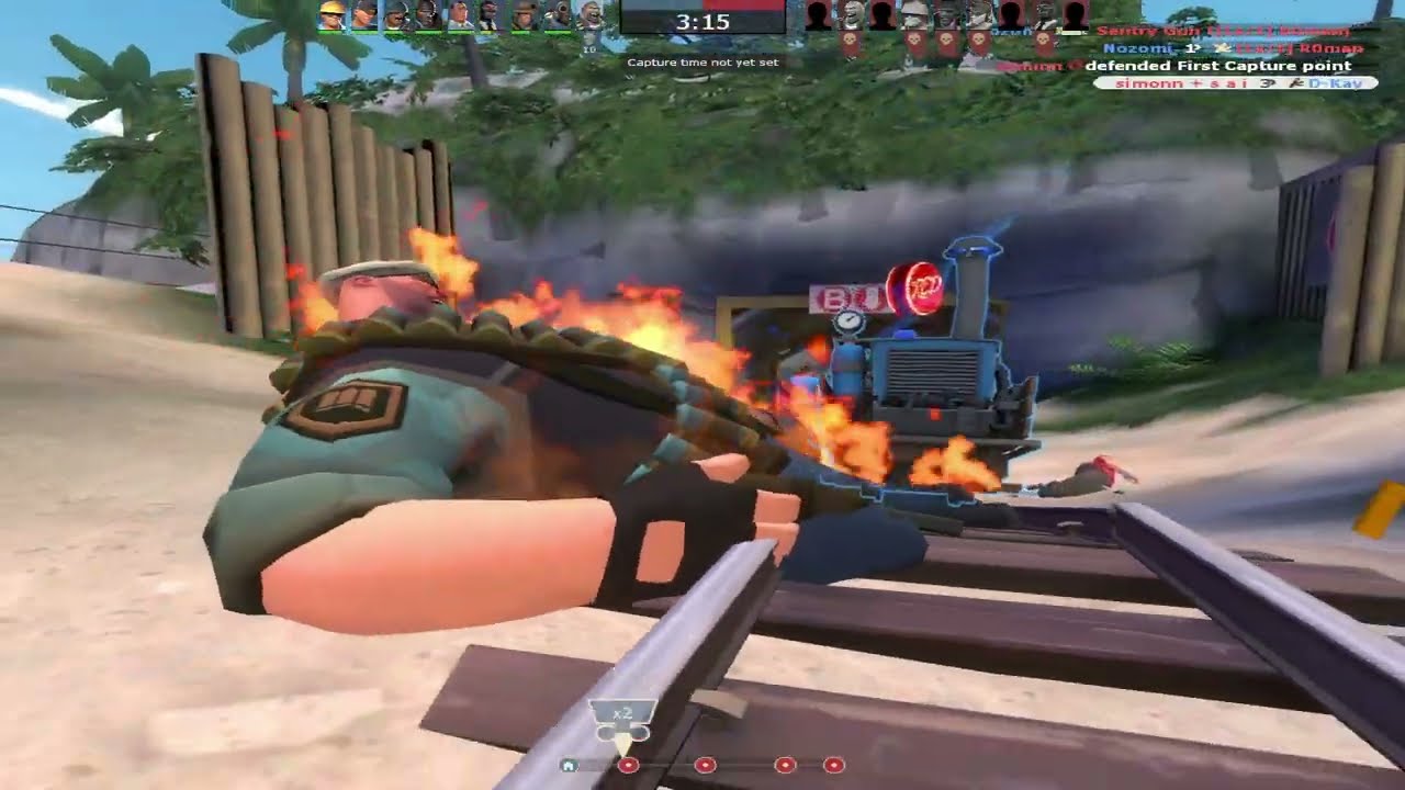 TF2 Highlander Scrim | pl_eruption | SBQRRA vs DC | ROUND 1
