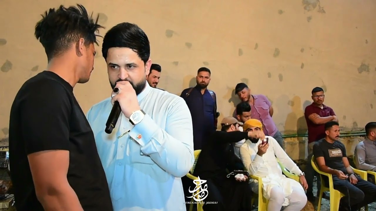 #حنة اياد الجغيفي #الفنان احمد المختار #تصويرستوديو بغداد