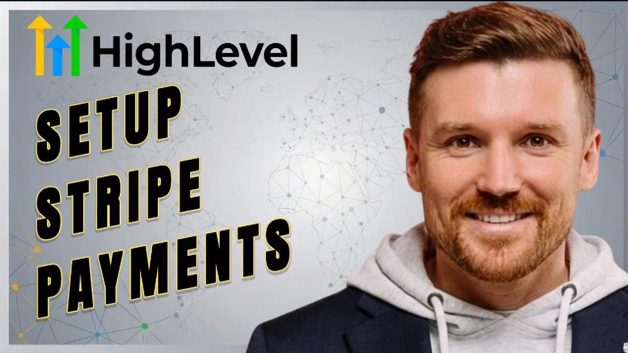 How to Set Up Stripe Payment & Automate Order Confirmations in GoHighLevel - Tutorial (Step-by-Step)