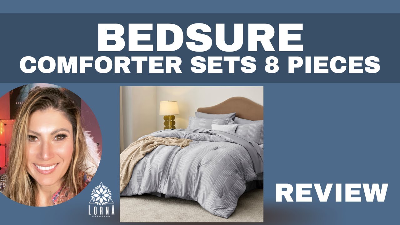 You Won't Believe The SHOCKING Truth About BEDSURE Comforter Sets