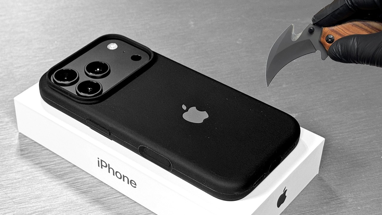 iPhone 18 Pro Unboxing Black Color and Black Silicone Case! - Aesthetic ASMR