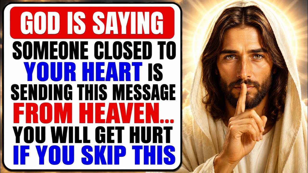 🛑God Has One Secret Message For You, Don't Ignore His Voice Today Ever | Gods Message Now | God Says