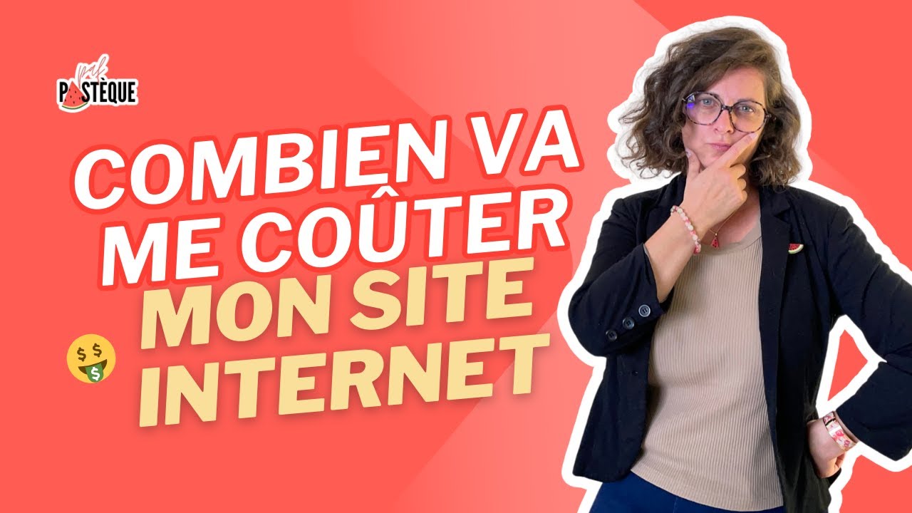Combien coûte un site internet ? La question que tout le monde se pose 🤑