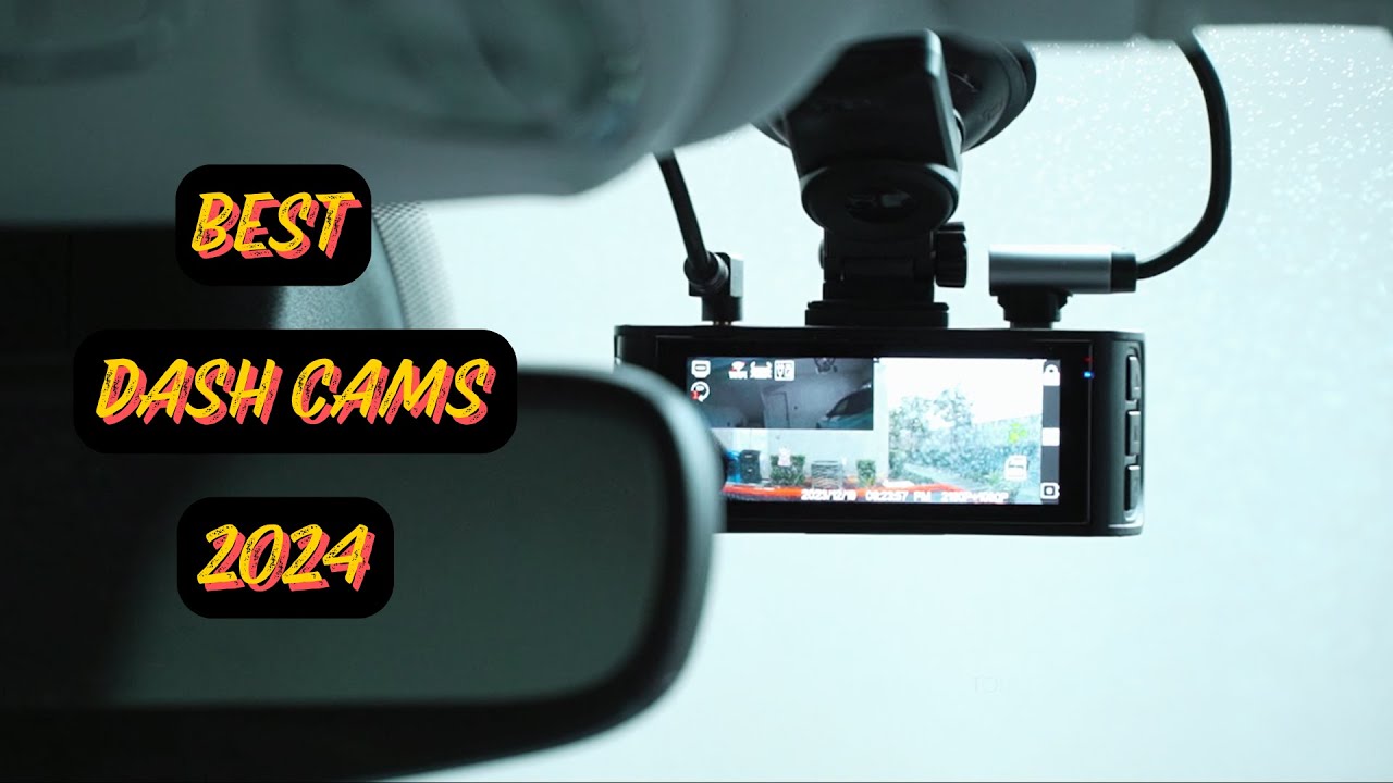 Best Dash Cam for Cars 2024 (Top 5 on amazon)
