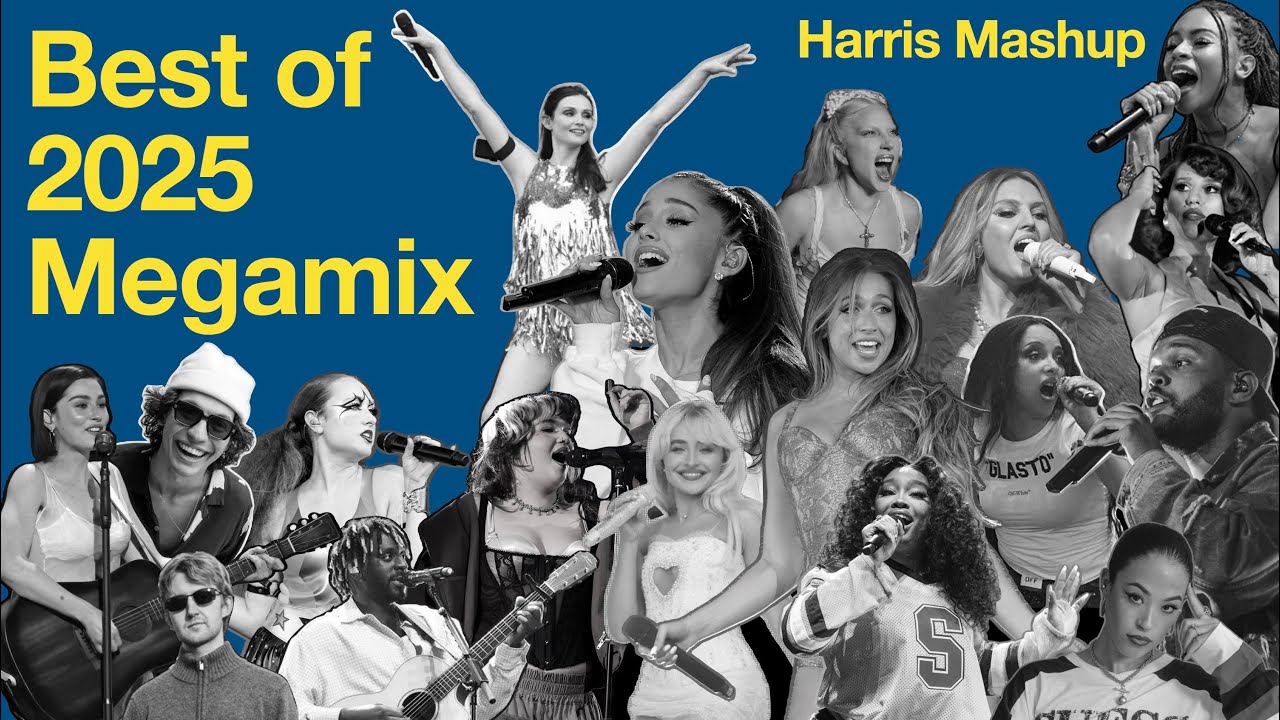 Mr Harris Mixes Best of 2025 Megamix: [Harris Mashup)