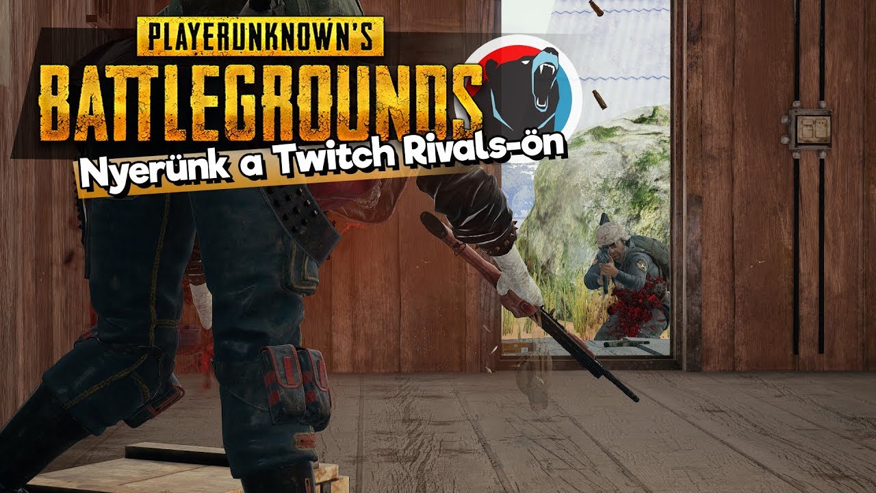Megnyertük a Twitch Rivals egyik meccsét - 161-es pulzus :)