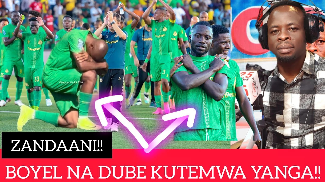 Zandaani!! MASHINE MPYA KUTUA YANGA DUBE NA BOYEL KIVUNJIWA MKATABA YANGA