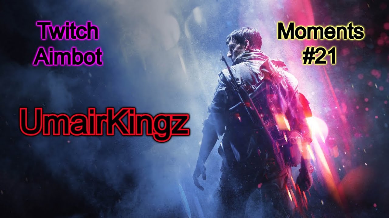 Battlefield V: Twitch Aimbot Moments #21