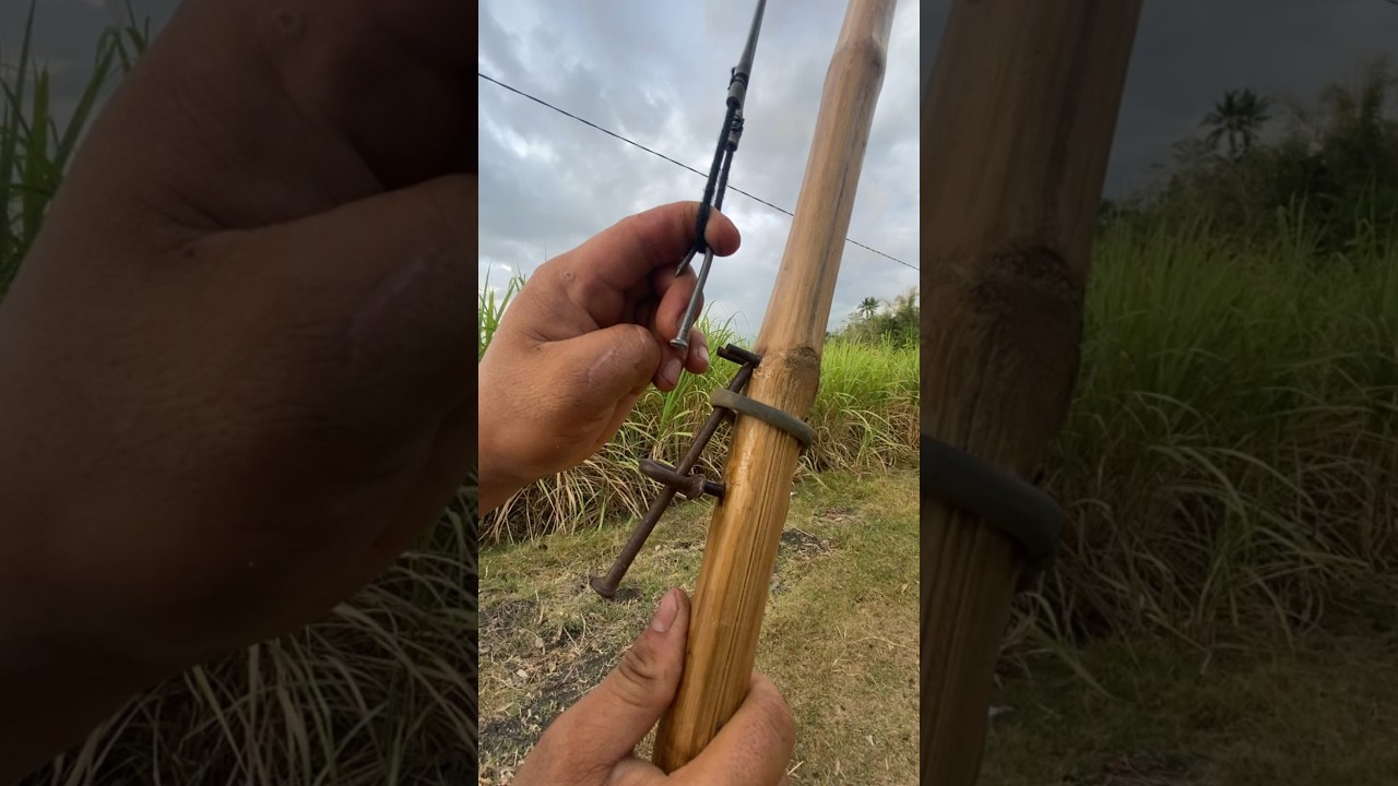Self Defense🔥Nail Slingshot diy#amazing #craft #diy #handmade