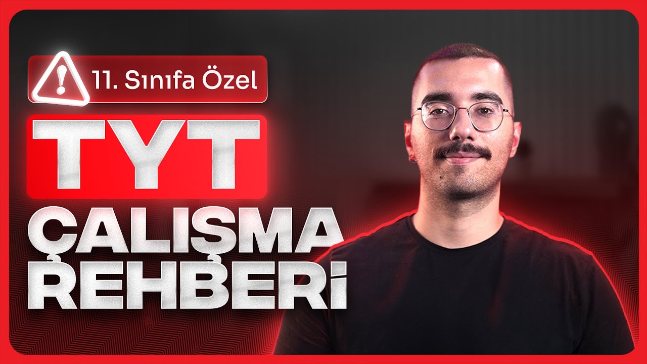 11. Sınıfta TYT Çalışmak?