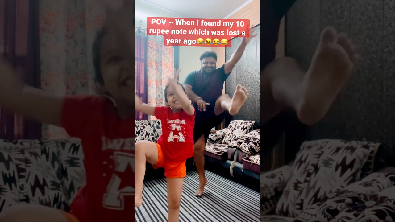 POV When i found my 10 rupee note which i lost 1 year ago🤣😂😂#shorts  #comedy #funny #funnyvideo