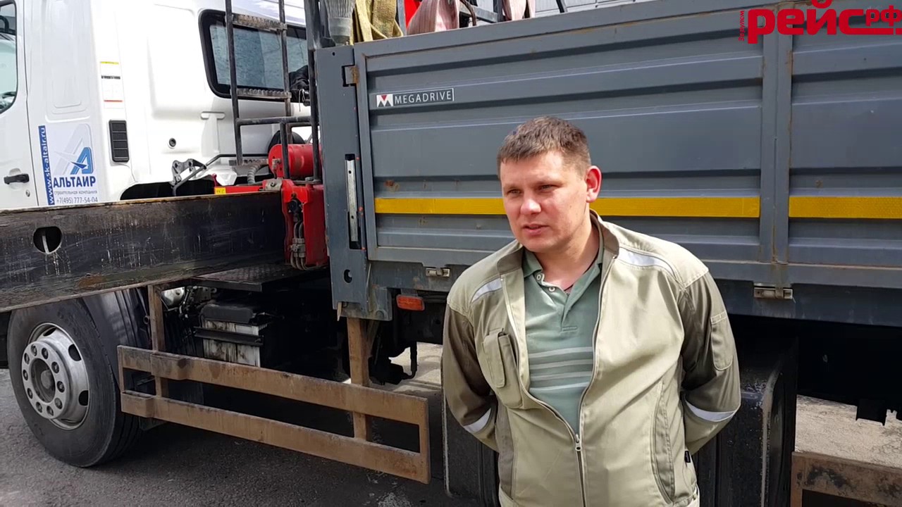 Тросовый кран-манипулятор Inman IT 150. Мнение водителя