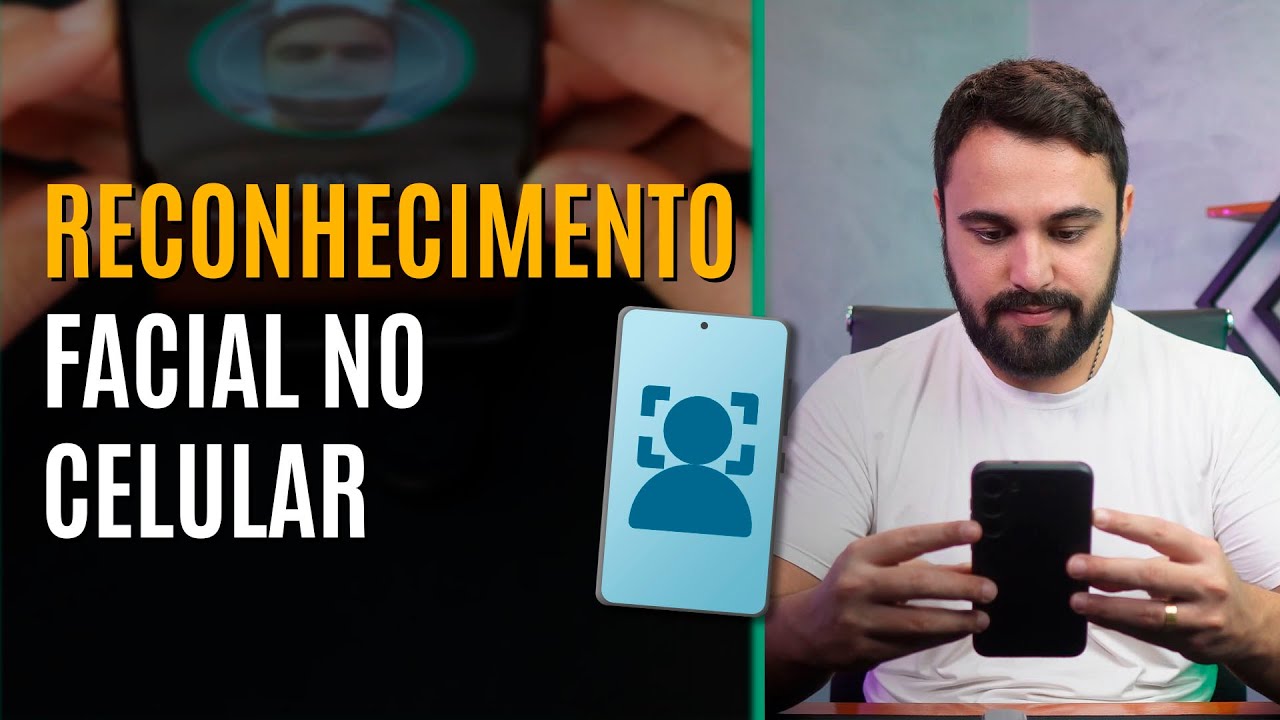 COMO DESBLOQUEAR O CELULAR COM O ROSTO