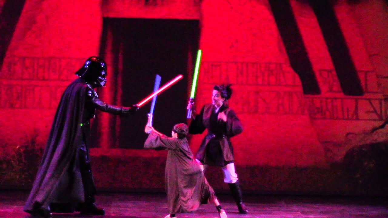 Jedi Training: Trials of the Temple FULL SHOW on Star Wars Day at Sea, Disney Cruise Line