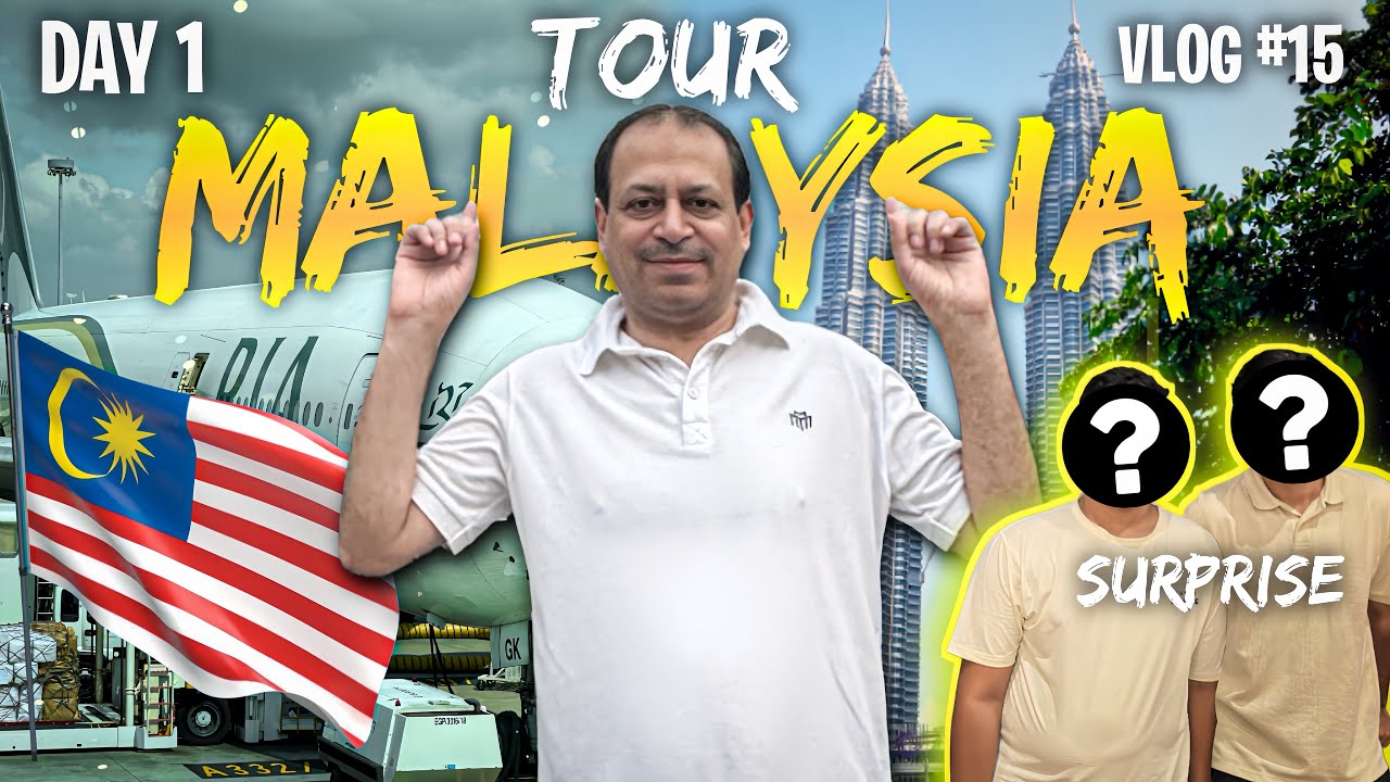 MALAYSIA🇲🇾 TOUR DAY 1 || EXPLORING KUALA LUMPUR CITY😱|| RIZWAN SUNNY OFFICIAL