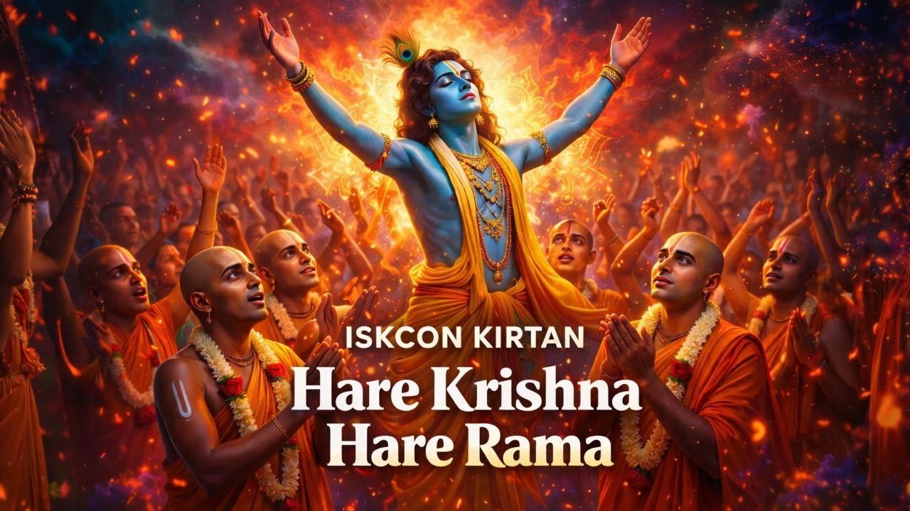 Hare Krishna Hare Rama Mantra | Neesa Rishi | Chorus | Divine Naad