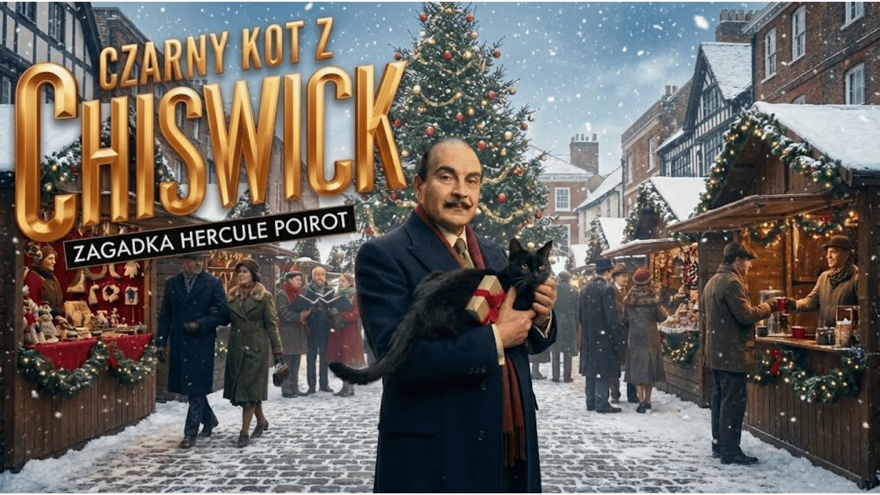 Czarny kot z Chiswick | Tajemnica Hercule’a Poirota