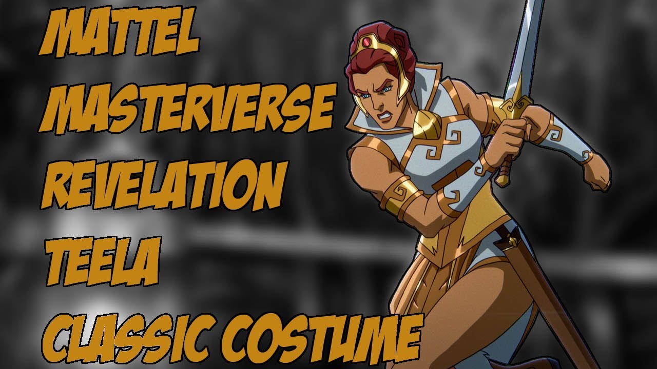 Review | Mattel Masterverse Revelation Teela Classic costume