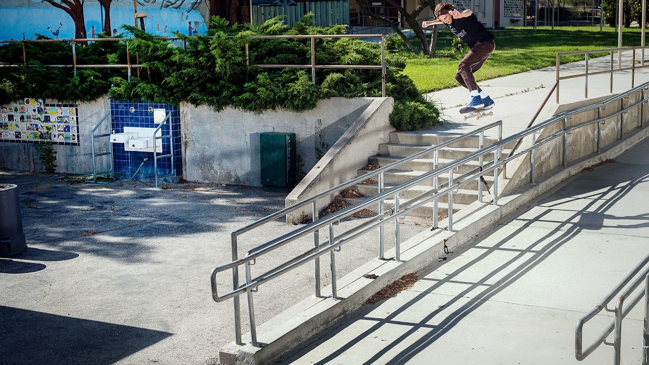 ROUGH CUT: Curren Caples for Vans Part
