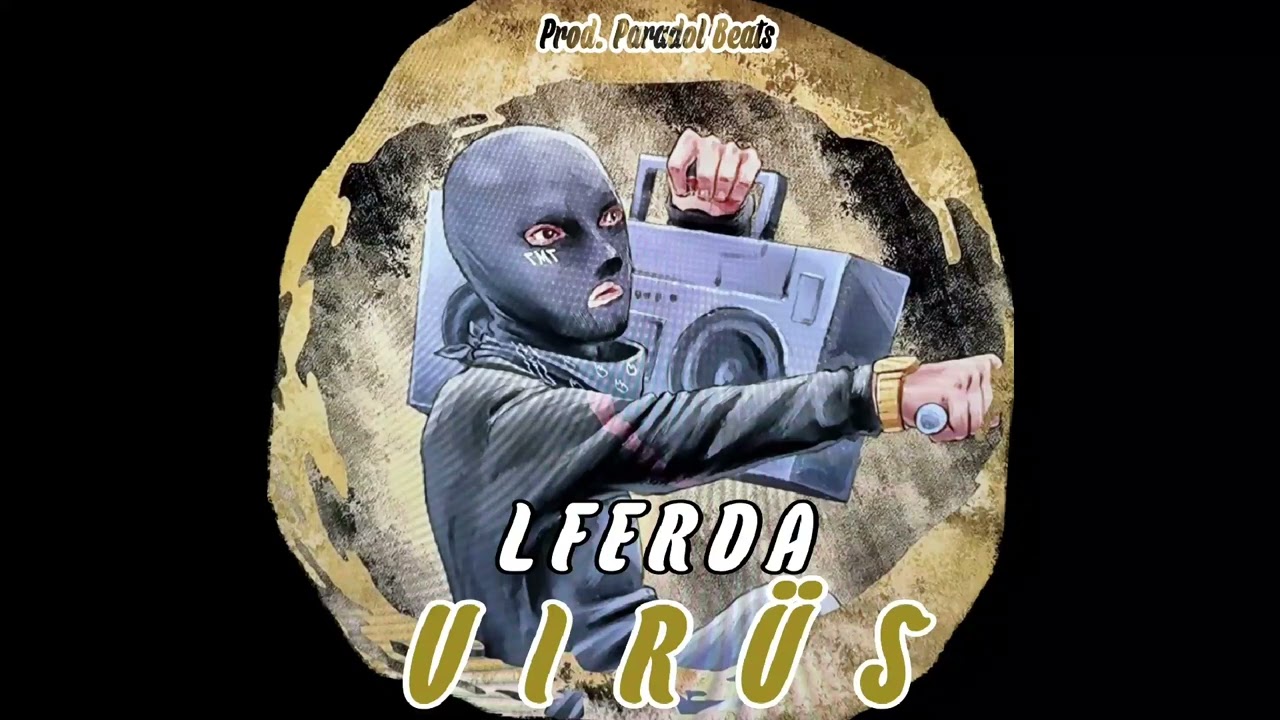 LFERDA - VIRÜS | INSTRUMENTAL | UK drill Type Beat | Prod. Paradol Beats