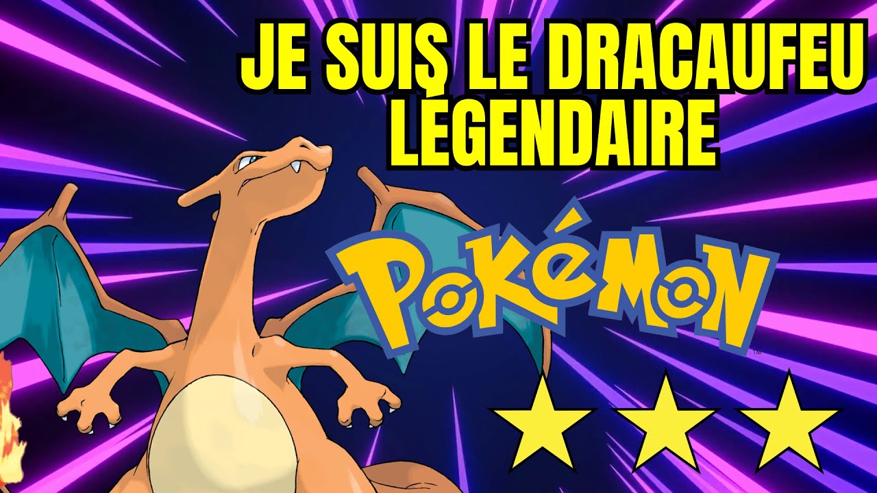 Je suis le Dracaufeu l&eacute;gendaire | Chanson Pok&eacute;mon