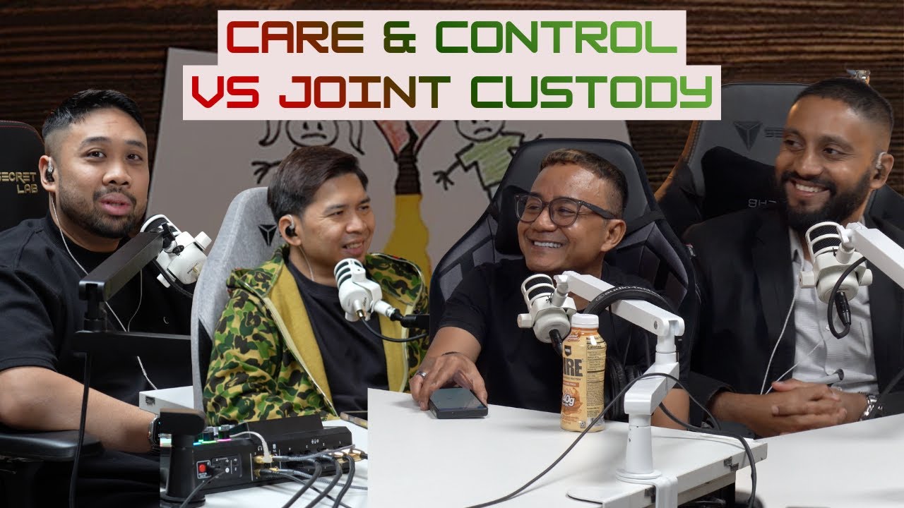 CARE & CONTROL vs JOINT CUSTODY