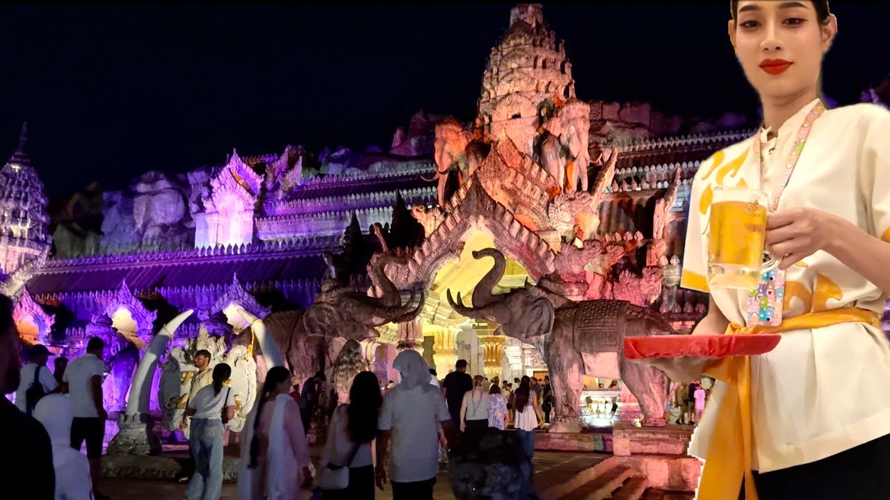 Phuket FantaSea Show with Buffet Dinner | Thailand 🇹🇭