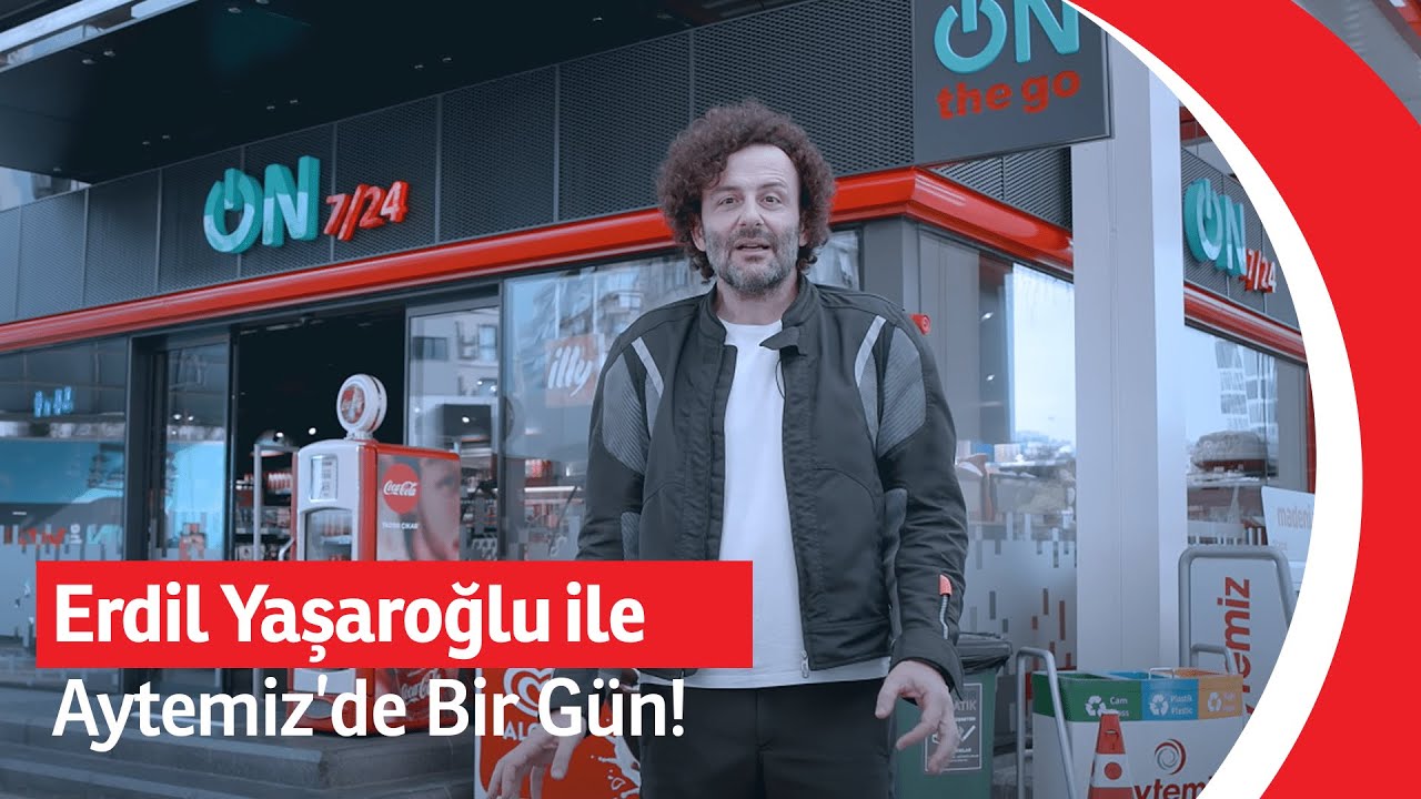 Ünlü Karikatürist Erdil Yaşaroğlu'nun Gözünden Motorcu Dostu İstasyonlar - Bölüm 1