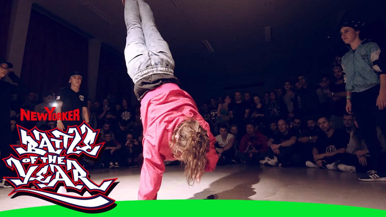 INTL BOTY 2015 - BGIRLZ BATTLE 2VS2 - AYANE & NOA VS NACCIA & SOPHIELA
